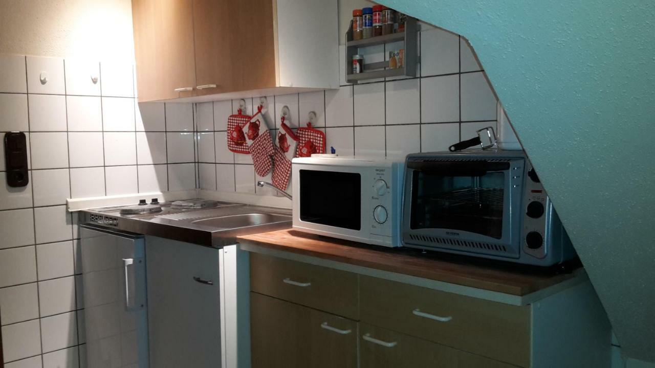 Zimmervermietung Am Teutoburger Wald Lage  Exterior foto