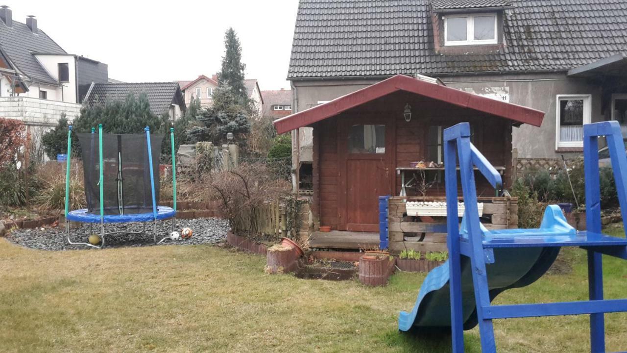 Zimmervermietung Am Teutoburger Wald Lage  Exterior foto